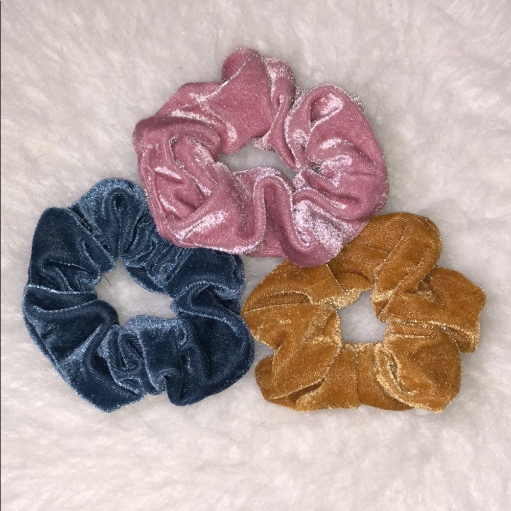 Velvet Scrunchies Bundle